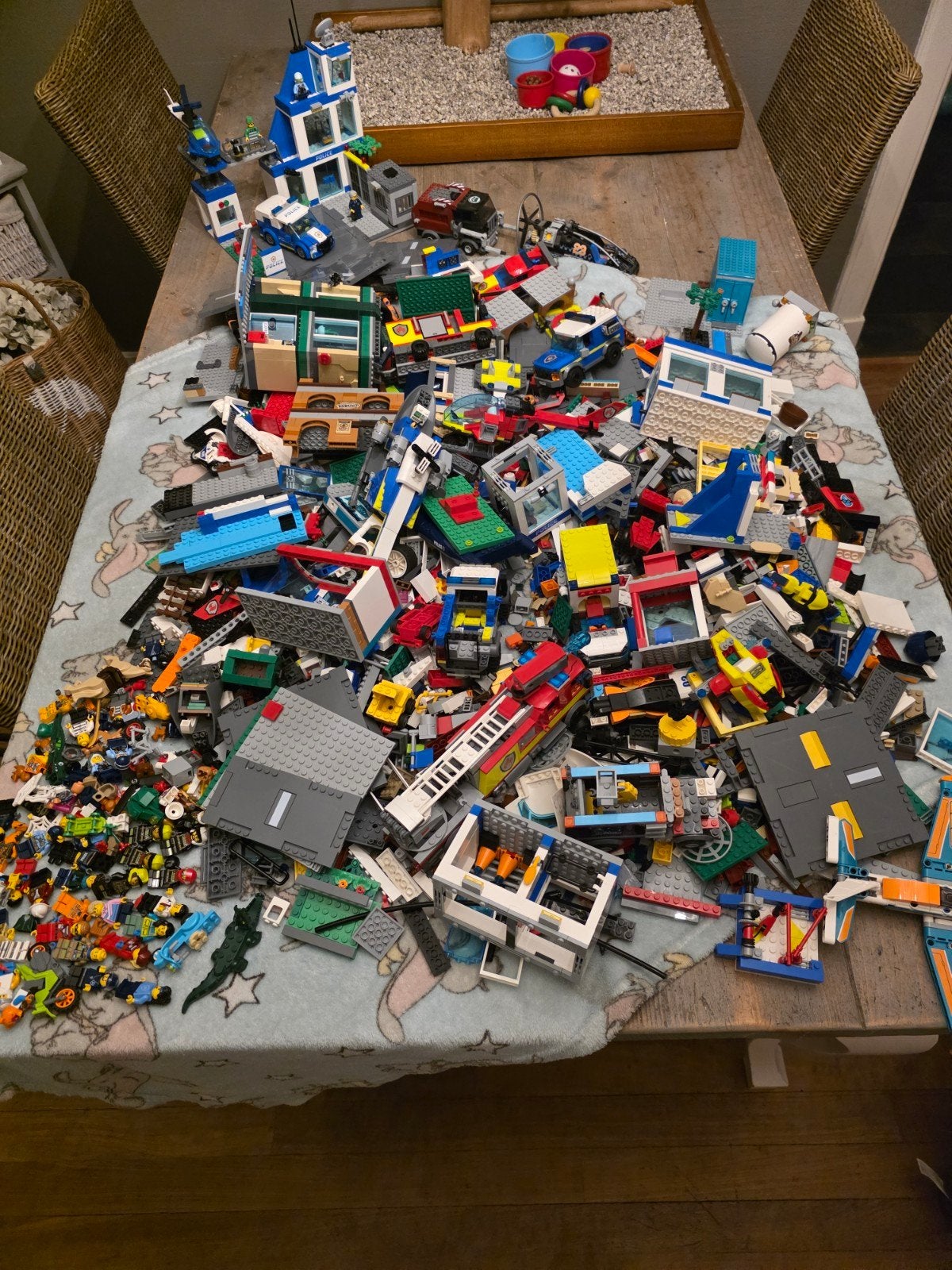 lego 9 kilo, Kinderen en Baby's, Speelgoed | Duplo en Lego, Ophalen of Verzenden, Zo goed als nieuw