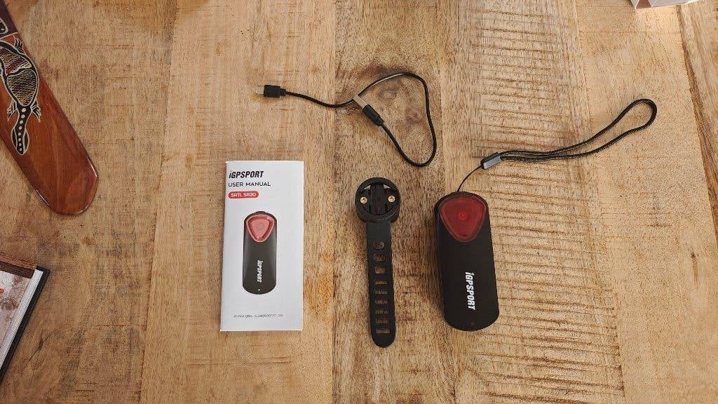 IGPsport SR30 Fiets Radar, Fietsen en Brommers, Ophalen of Verzenden, Draadloos, Gebruikt