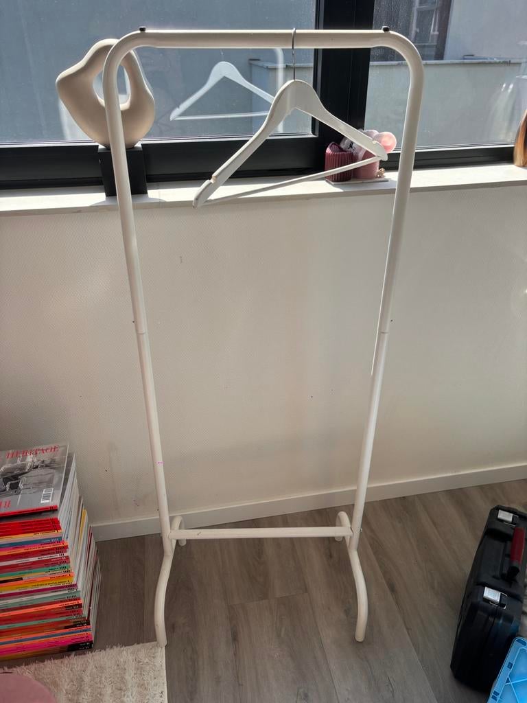 Kledingrek ikea ophalen, Ophalen, Zo goed als nieuw, Wasrek