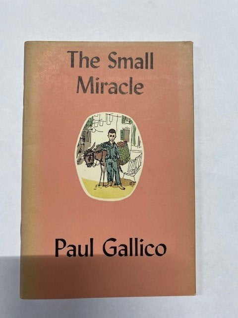 Boek - 730 - The Small Miracle - Paul Gallico, Boeken, Ophalen of Verzenden, Zo goed als nieuw
