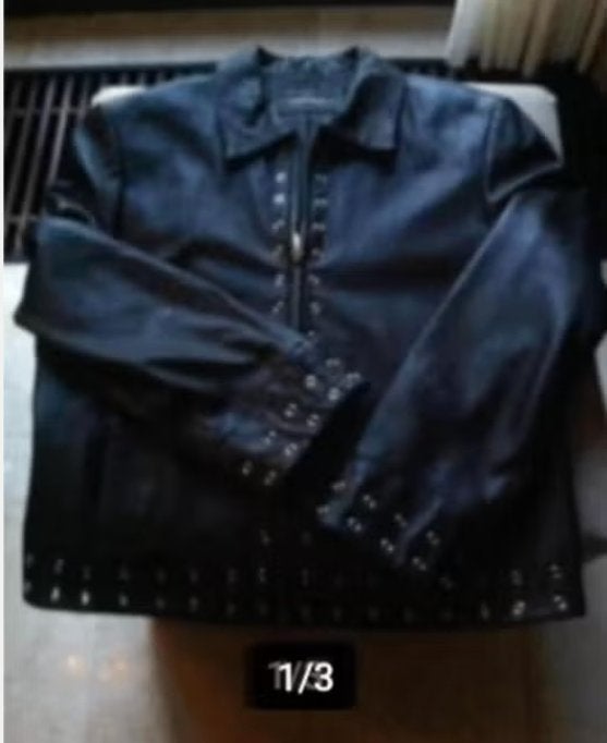 Dames jasje Nappa Leder maat 38 L Center sound, Kleding | Dames, Maat 38/40 (M), Overige kleuren, Ophalen of Verzenden, Zo goed als nieuw