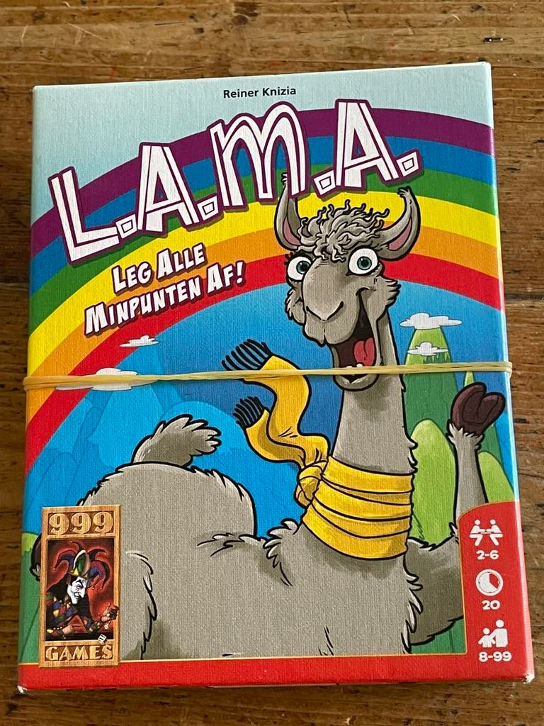 Lama, Ophalen, Zo goed als nieuw