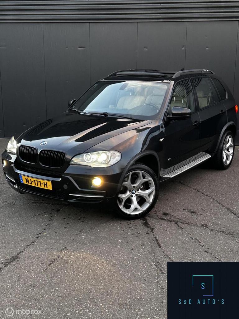 BMW X5 xDrive48i Executive, Auto's, BMW, Gebruikt, Parkeersensor, 138 €/maand, 4799 cc