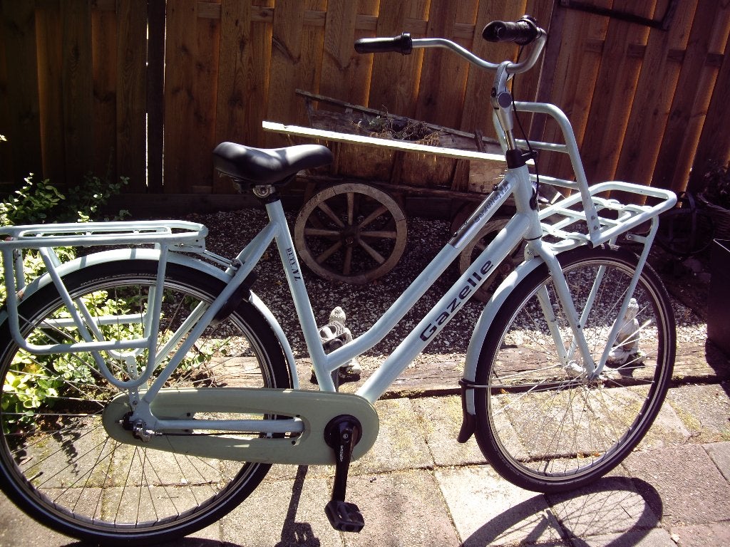 damesfiets gazelle .nl duty 3 versn terugtraprem 57  245,00, Fietsen en Brommers, Fietsen | Dames | Damesfietsen, Terugtraprem