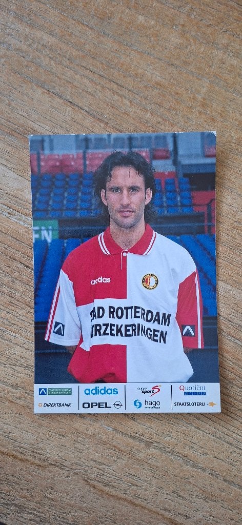 Spelerskaart; Aurelio Vidmar # Feyenoord, Ophalen of Verzenden, Nieuw, Feyenoord, Spelerskaart