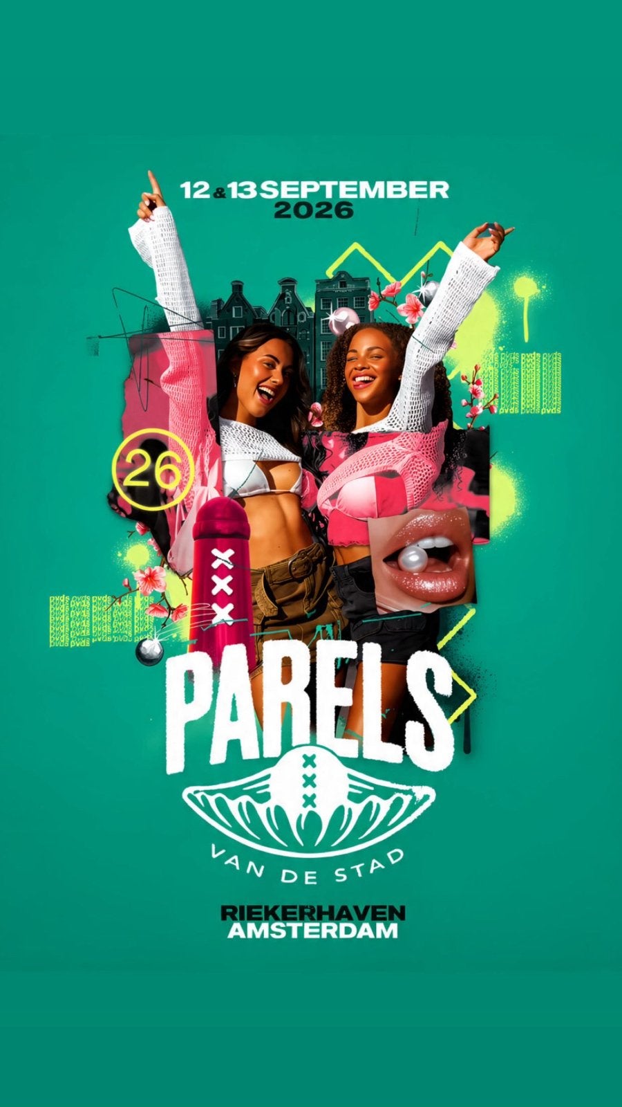 Parels van de Stad – 2 Weekendtickets, Twee personen