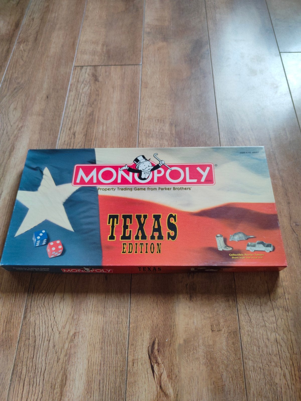 Monopoly Texas Edition, Hobby en Vrije tijd, Gezelschapsspellen | Bordspellen, Ophalen of Verzenden, Nieuw