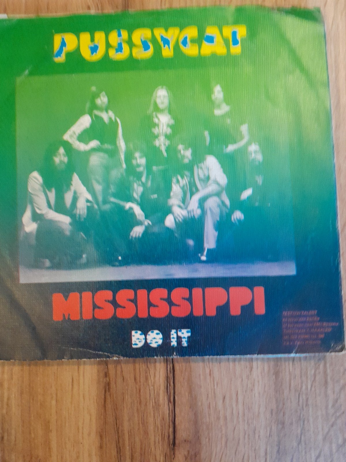 pussycat 7inch mississippi, Ophalen of Verzenden, Zo goed als nieuw, Pop