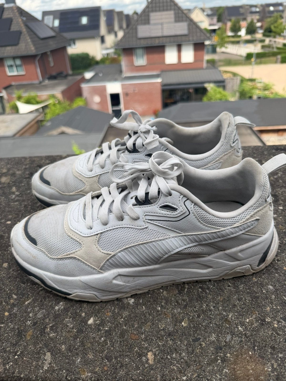 Puma sneaker, Verzenden, Wit, Sneakers of Gympen, Gedragen