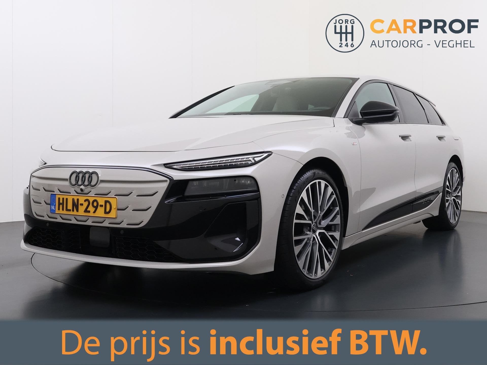 Audi A6 Avant e-tron Advanced edition 83 kWh S-Line | Trekha, Automaat, Achterwielaandrijving, Gebruikt, Beige