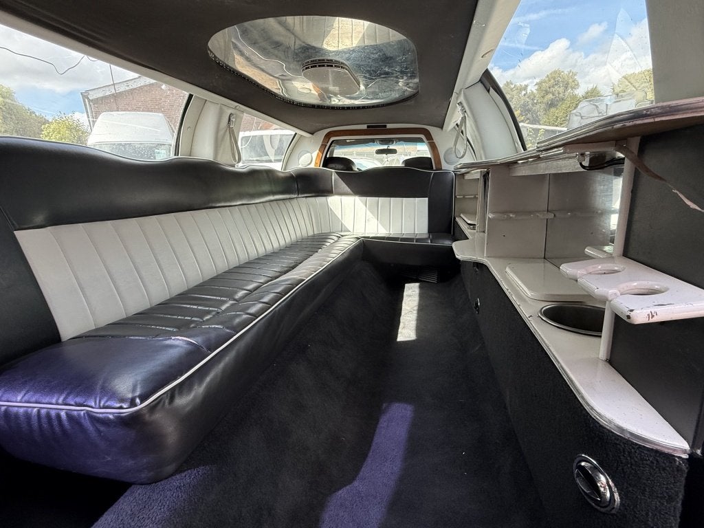 Lincoln Town Car 4.6 Signature Stretched Limo! (bj 2000), foto 11