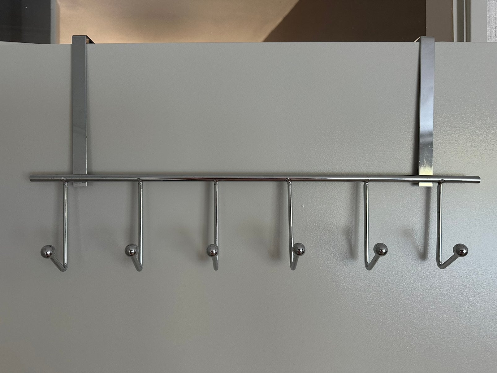 Kapstok met 6 haken voor over een deur, Huis en Inrichting, Woonaccessoires | Kapstokken, Overige typen, Ophalen of Verzenden