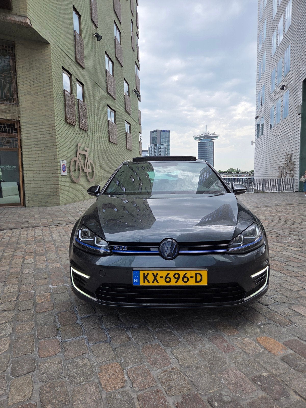 KOOPJE: VW GOLF 1.4 TSI PHEV GTE 204PK/PANO/LEER/VOL/NIEUW✅️, Automaat, Dealer onderhouden, 4 cilinders, Zwart