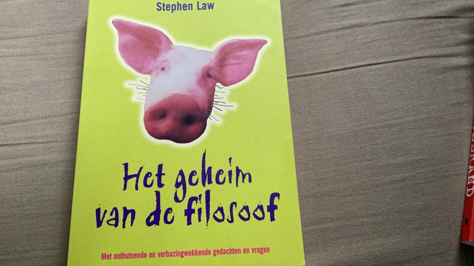 S. Law - Het geheim van de filosoof, Boeken, Kinderboeken | Jeugd | onder 10 jaar, S. Law, Fictie algemeen, Ophalen of Verzenden