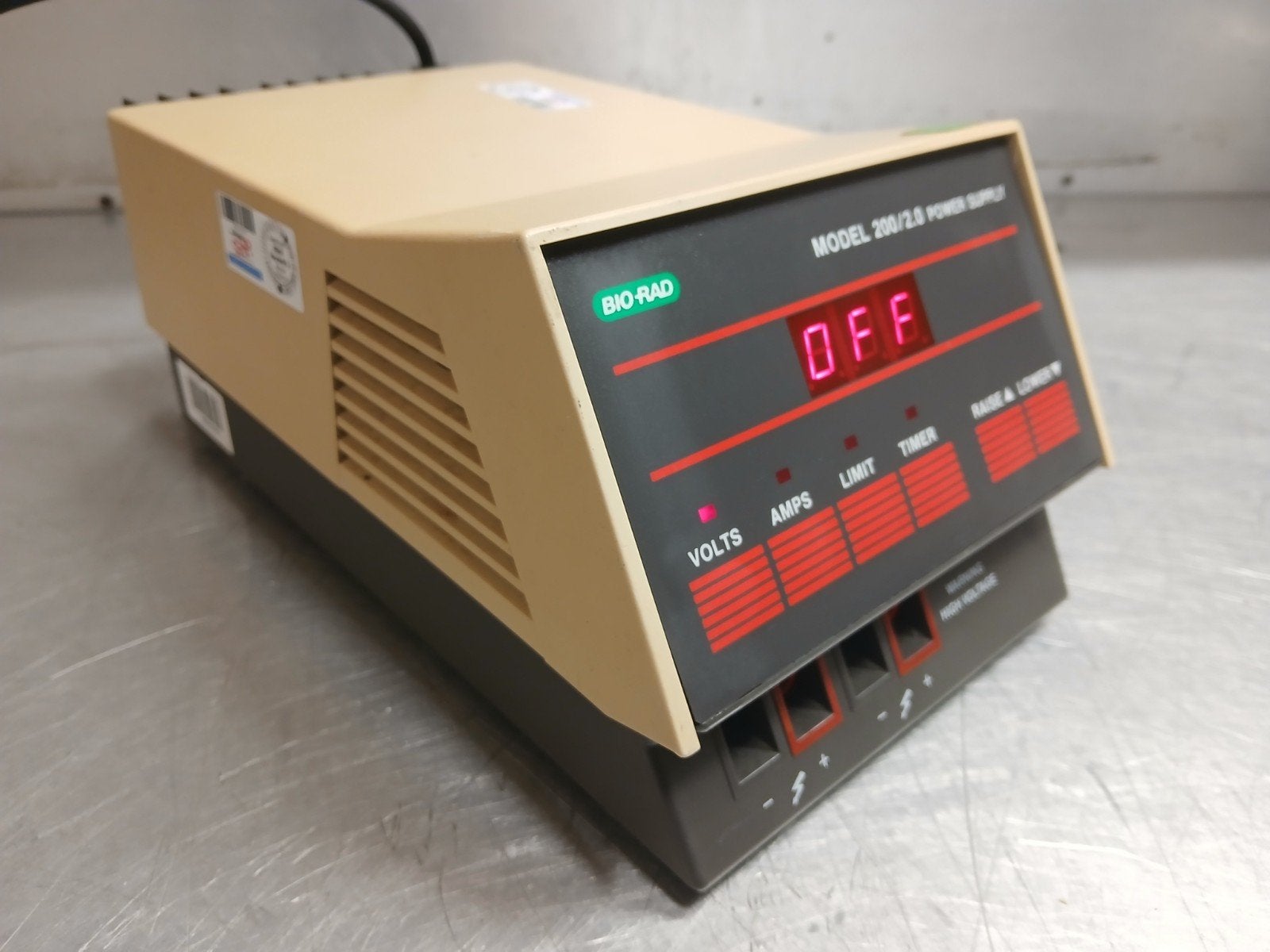 Bio Rad Model 200/2.0 Power Supply Voeding Stromversorgung, Verzamelen, Ophalen of Verzenden