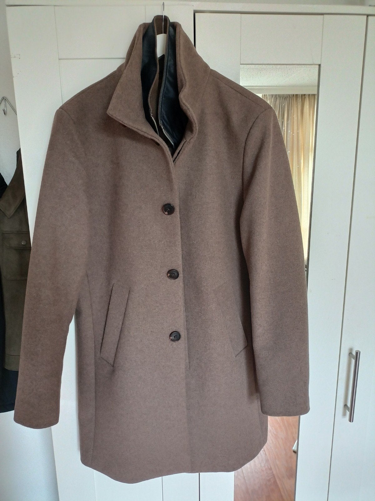 Matinique Heren Overjas – Maat M – Zo goed als nieuw, Kleding | Heren, Jassen | Winter, Ophalen, Zo goed als nieuw, Maat 52/54 (L)