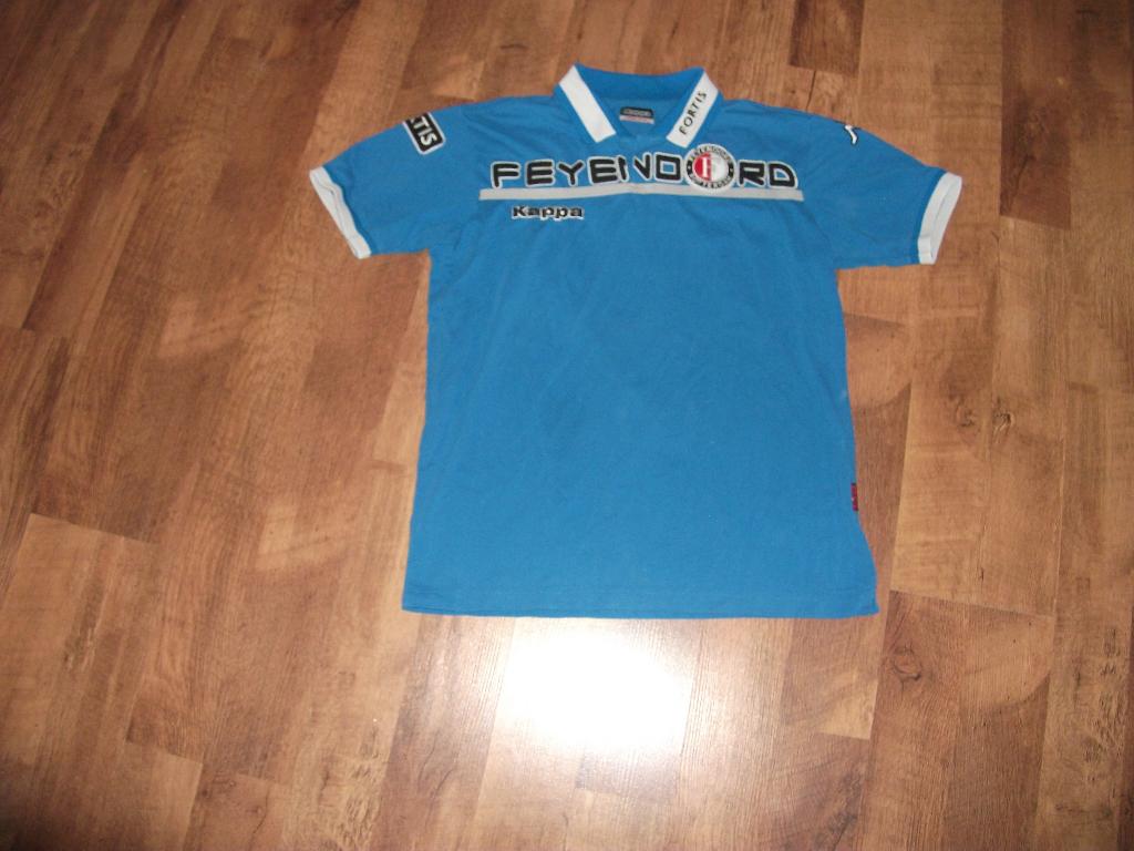FEYENOORD Polo maat 176, Maat XS of kleiner, Verzenden, Gebruikt, Shirt