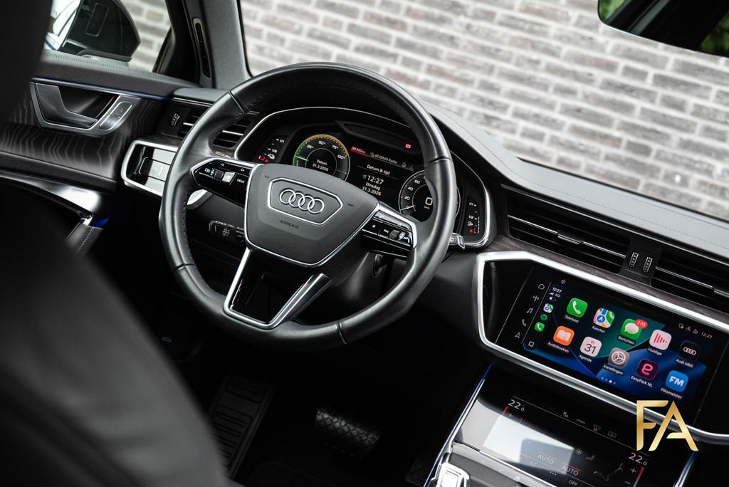 Audi A6 Avant 50 TFSI e quattro S Line, Auto's, Automaat, 77 km/l, Gebruikt, 4 cilinders