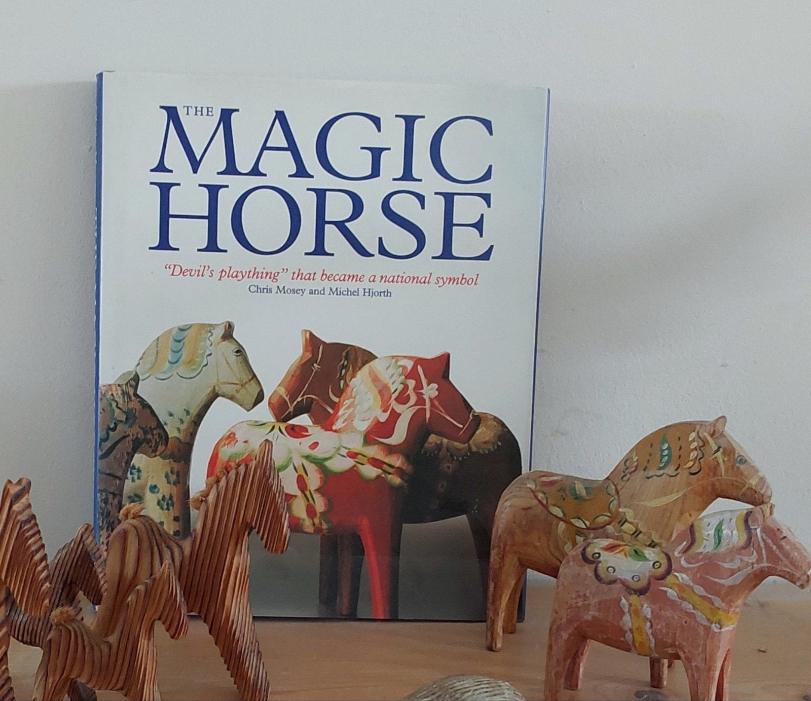 The Magic Horse, Verzenden, Zo goed als nieuw, Chris Mosey
