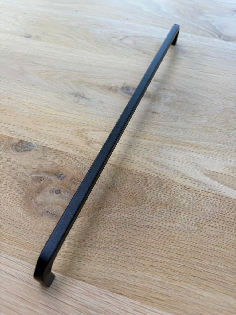 6x Ikea Borghamn grote kastgreep 426mm zwart voor Pax kast, Ophalen of Verzenden, Zo goed als nieuw
