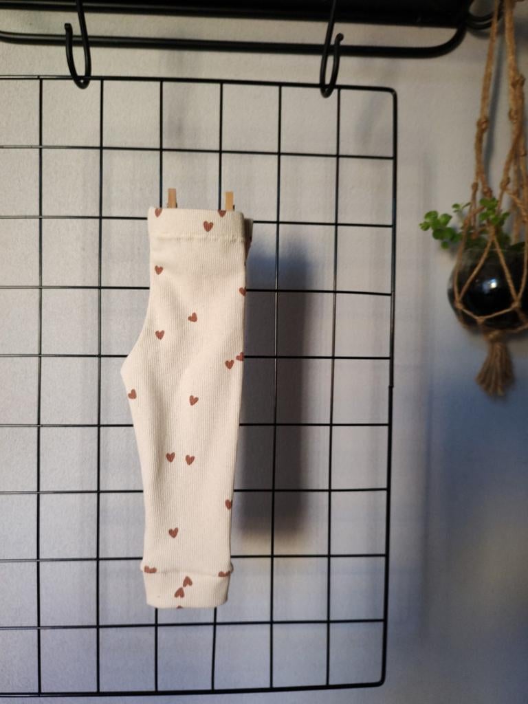 Baby legging met hartjes, Ophalen of Verzenden, Nieuw, CoCo & TaTTa, Meisje