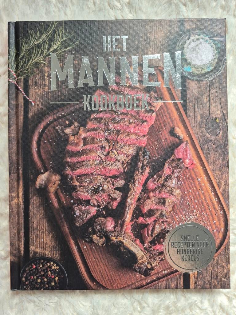 (364)Nieuw Het Mannen Kookboek, Ophalen of Verzenden, Nieuw