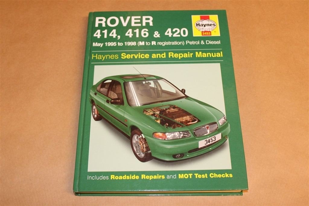 Rover 400 — Haynes Werkplaatshandboek [1995-1998], Auto diversen, Ophalen of Verzenden