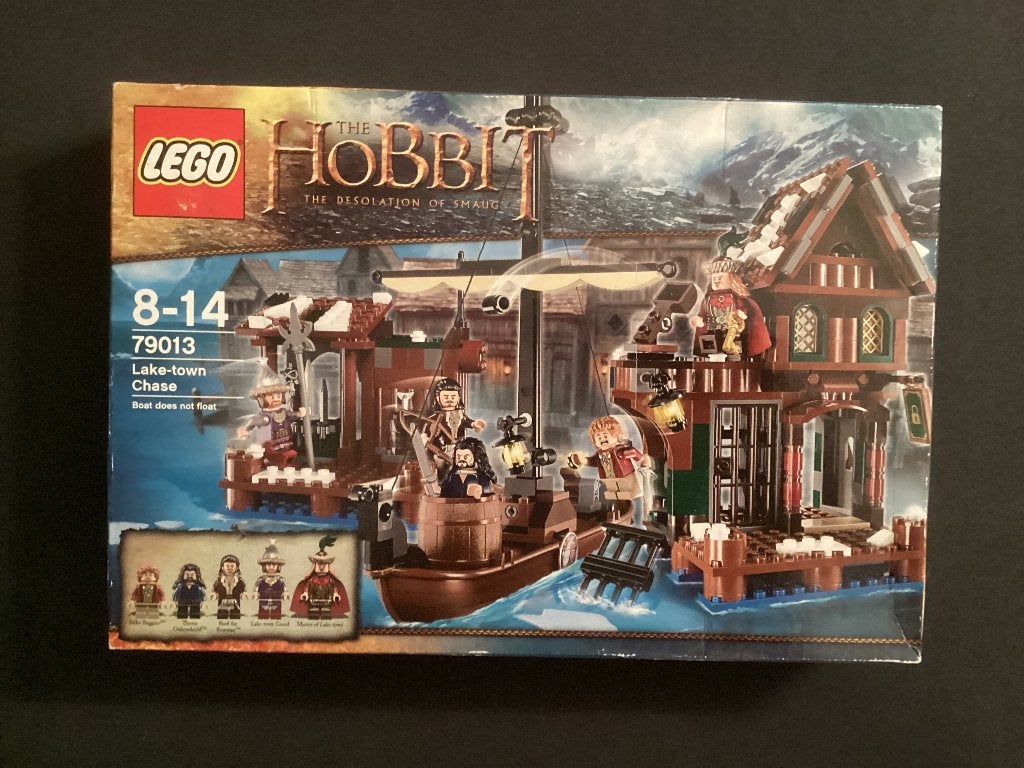 Lego The Hobbit 79013 Lake-town Chase - Nieuw in doos, Overige thema's, Lego, Nieuw, Inclusief minifiguren