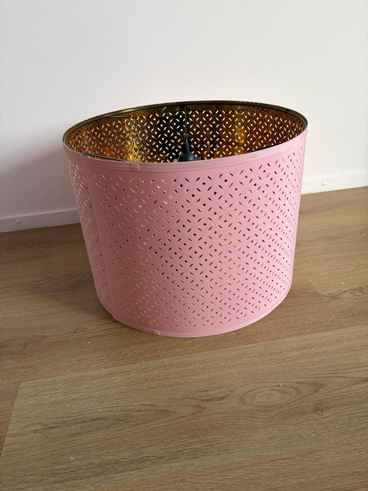 Nymo lampenkap roze goud, Huis en Inrichting, Ophalen of Verzenden, Nieuw, Goud
