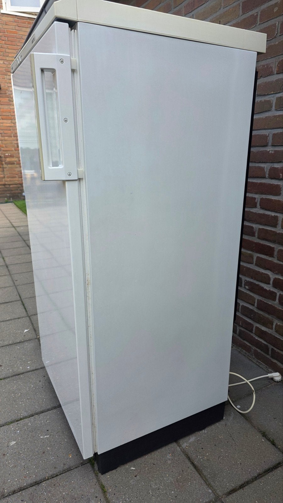 AEG Arctis Vriezer - Gebruikt maar functioneert prima, 150 tot 200 liter, Gebruikt, 120 tot 140 cm, Met aparte vriezer