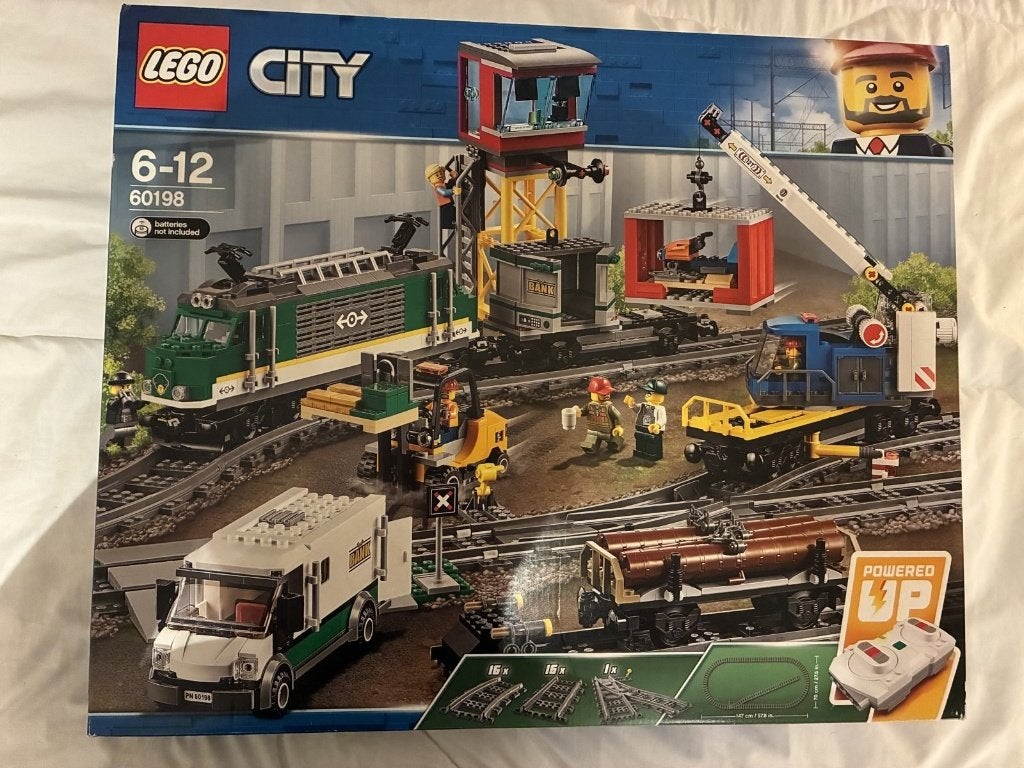 LEGO City 60198 Vrachttrein - Nieuw & sealed, Kinderen en Baby's, City, Lego, Nieuw, Ophalen of Verzenden