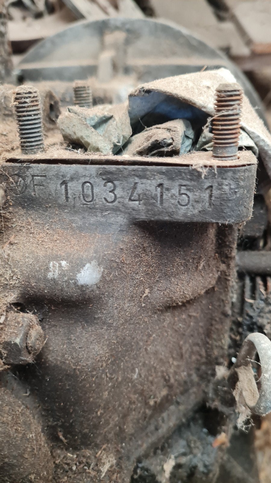 Volkswagen Kever motorblok - Oldtimer onderdelen, Ophalen, Gebruikt, Oldtimer onderdelen