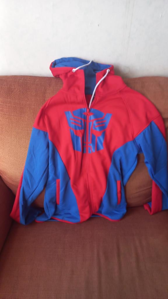 Transformers vest jack hoodie L, Maat 52/54 (L), Nieuw, Ophalen of Verzenden, Difuzed