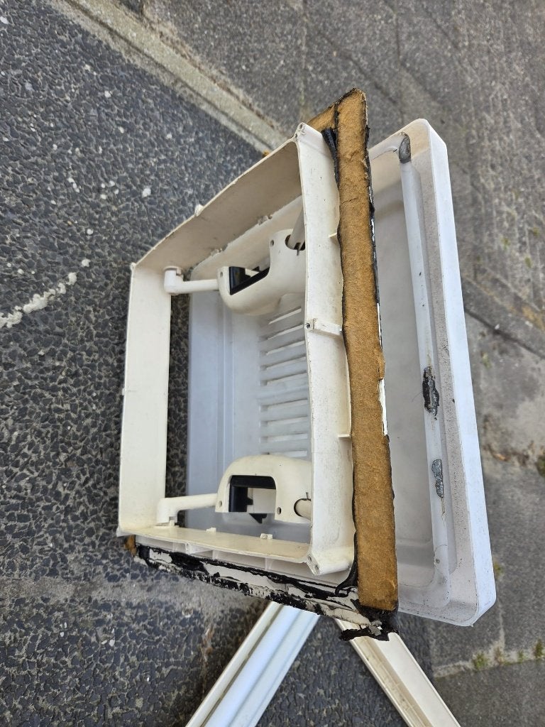 Dakluik camper/caravan, Ophalen, Gebruikt