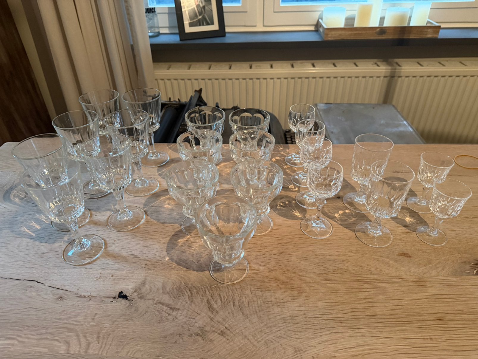 Glaswerk kristal, Antiek en Kunst, Antiek | Glas en Kristal, Ophalen