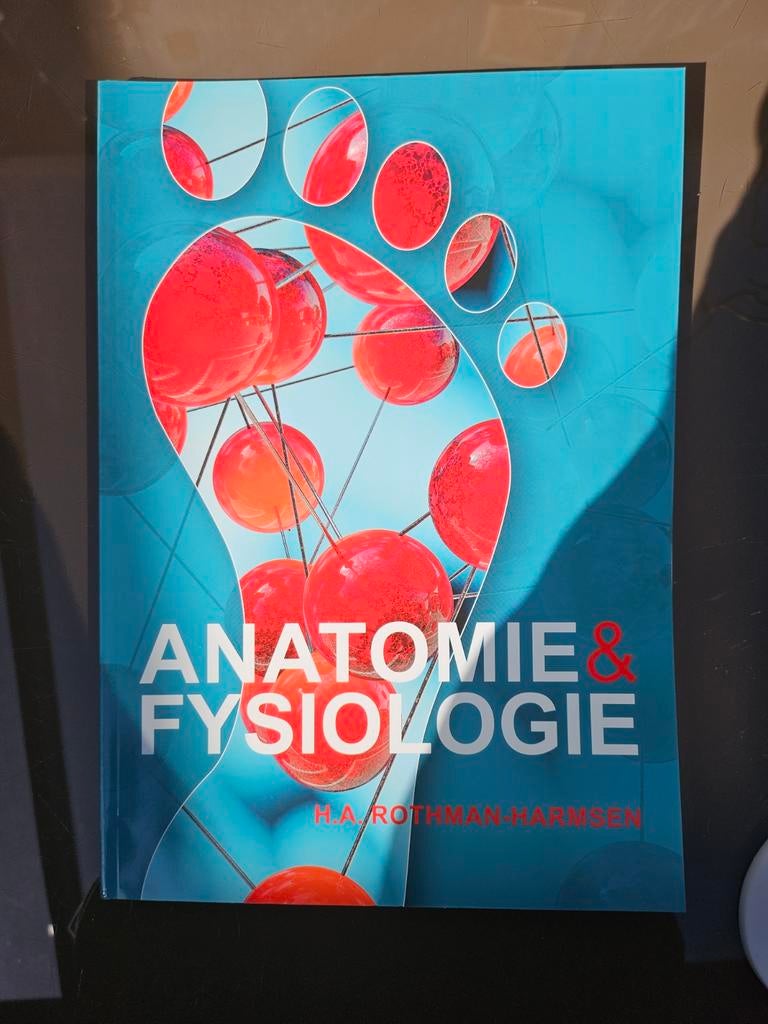 Anatomie & Fysiologie - Vakboek Pedicure, M.A. Rothman-Harmsen, Ophalen of Verzenden, Zo goed als nieuw, MBO