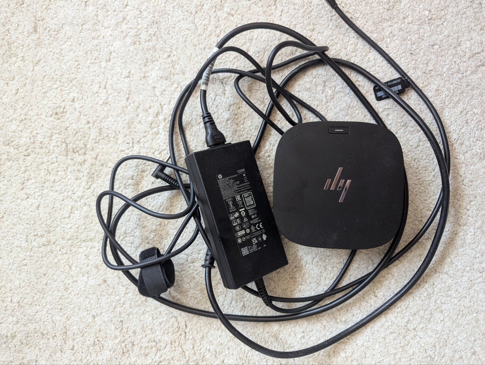 HP USB-C Dock G5 Docking Station met 120W adapter, Ophalen of Verzenden, Zo goed als nieuw