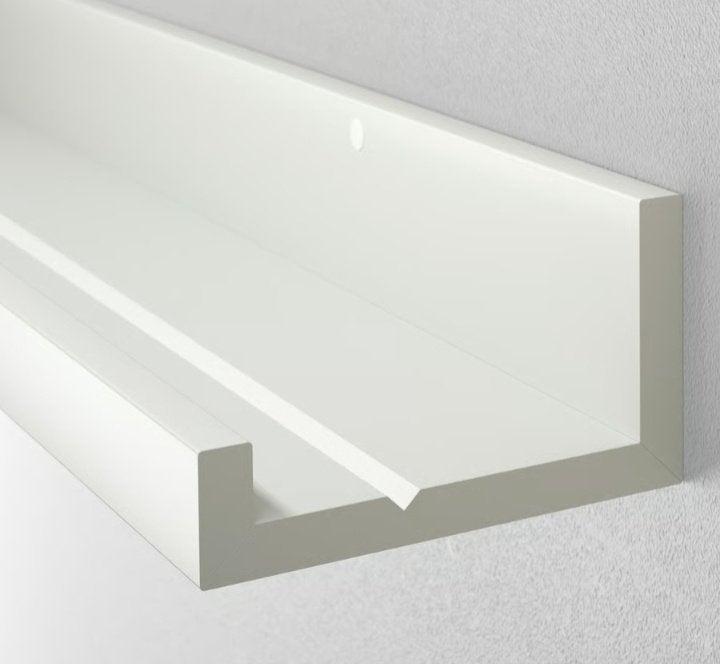 2 Schilderijen planken IKEA Mosslanda, Ophalen, Gebruikt