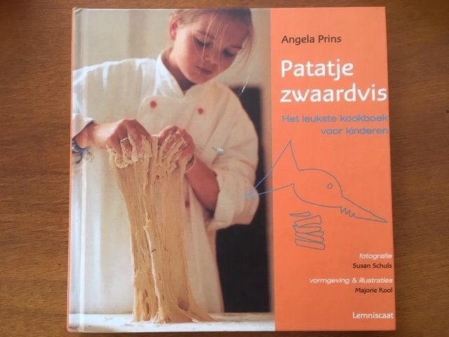 Patatje zwaardvis (kinderkookboek) - Angela Prins, Verzenden, Gelezen, Non-fictie