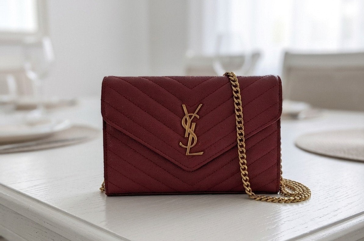 Nieuw | YSL tas, Ophalen of Verzenden, Nieuw, Rood, Schoudertasje