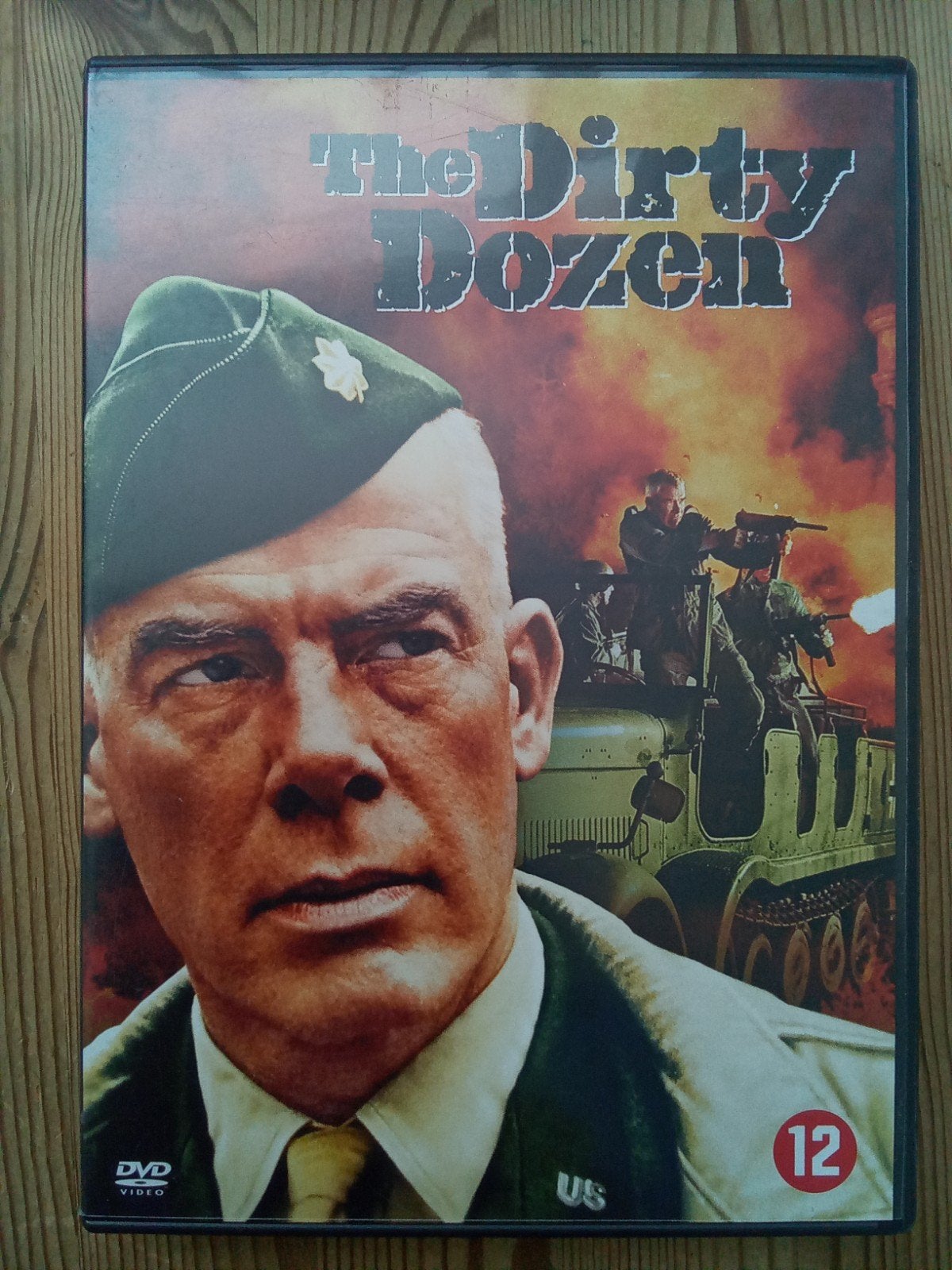 The Dirty Dozen 1967 met Lee Marvin Charles Bronson, 1960 tot 1980, Ophalen of Verzenden, Zo goed als nieuw, Actie en Avontuur