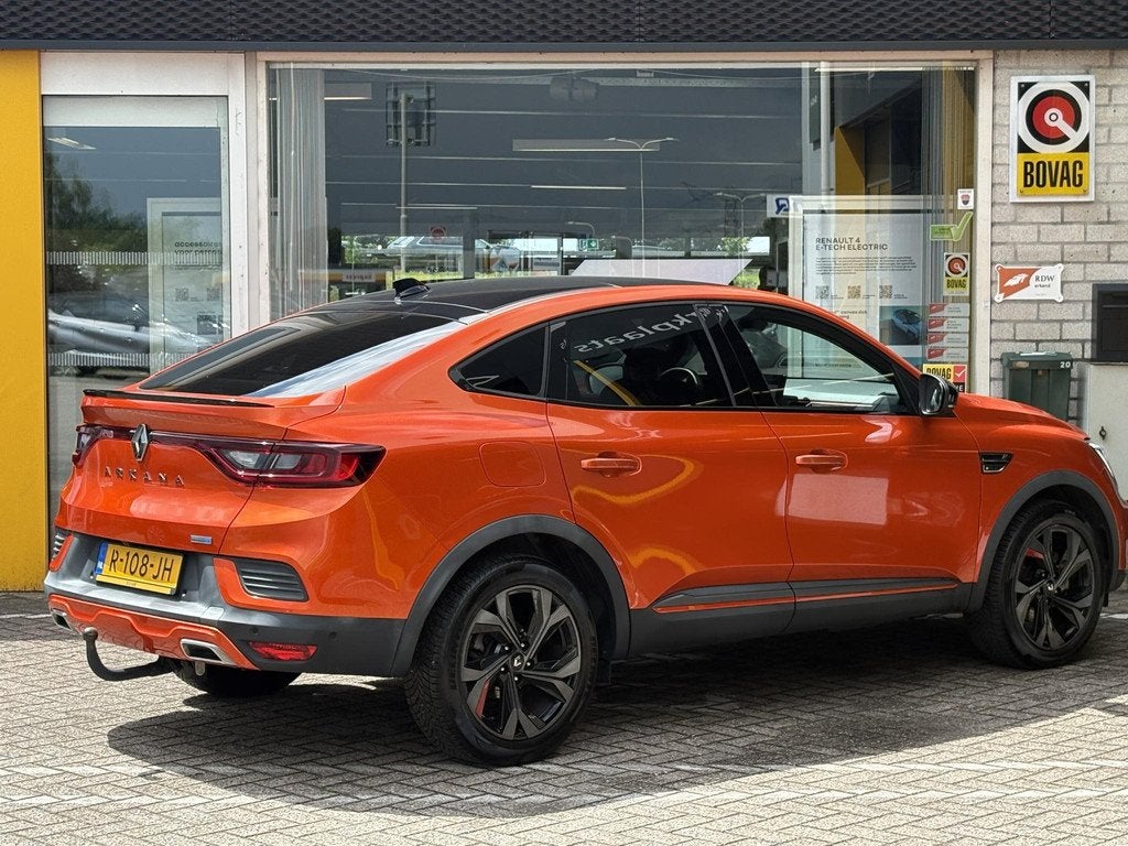 Renault Arkana 1.6 E-Tech Hybrid 145 R.S. Line | NAP | Trekh, Arkana, Gebruikt, Met garantie (alle), Origineel Nederlands