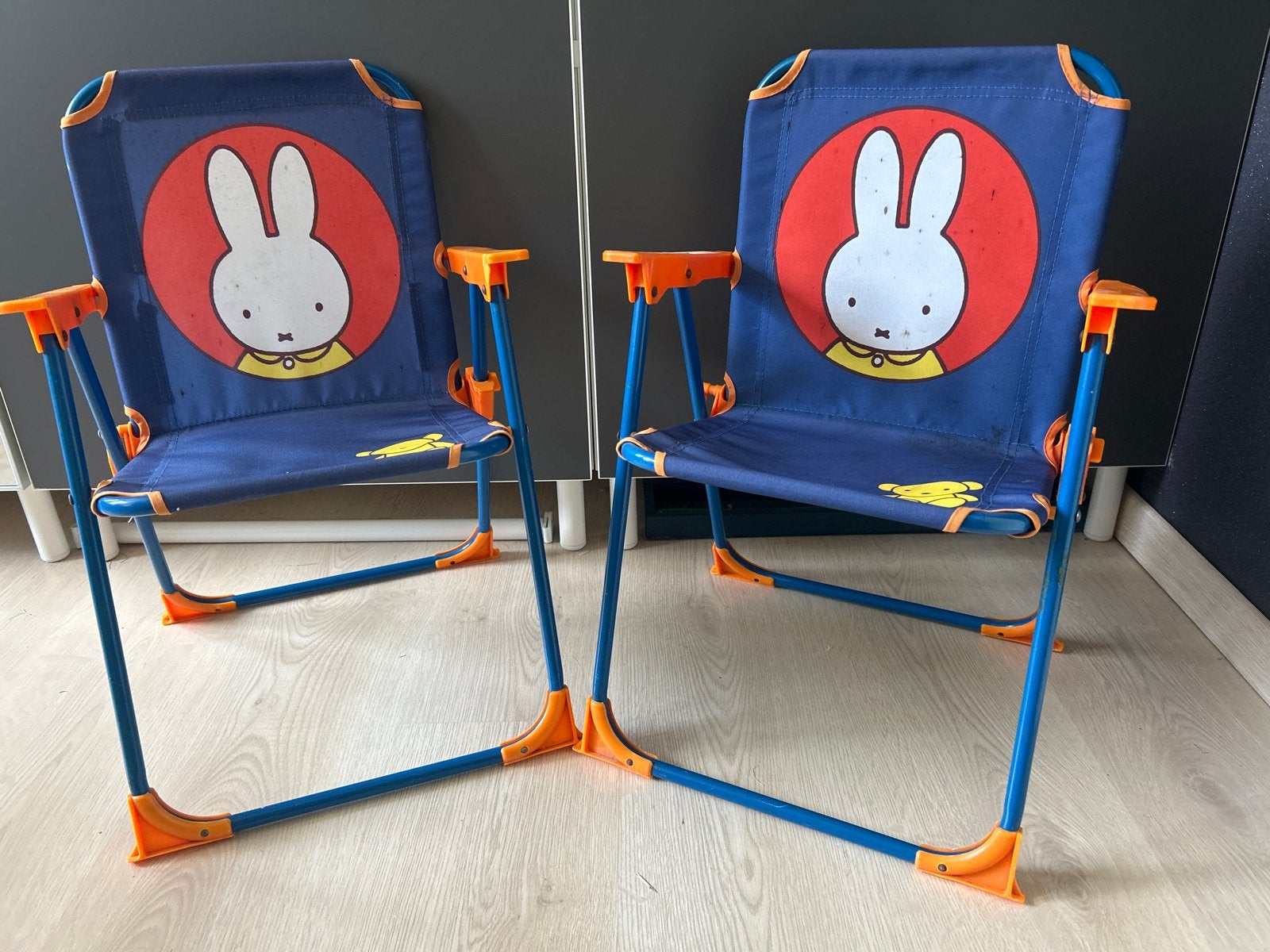 2 Nijntje kinderstoeltjes - inklapbaar, Ophalen, Gebruikt, Stoel