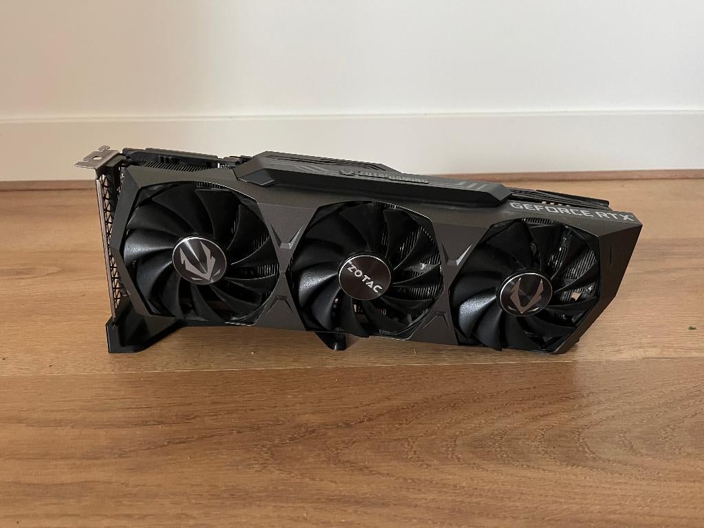 Garantie! ~ Zotac Gaming GeForce RTX 3090 Trinity 24GB, Computers en Software, Videokaarten, Halderhof 166721 XR BENNEKOM, GDDR6