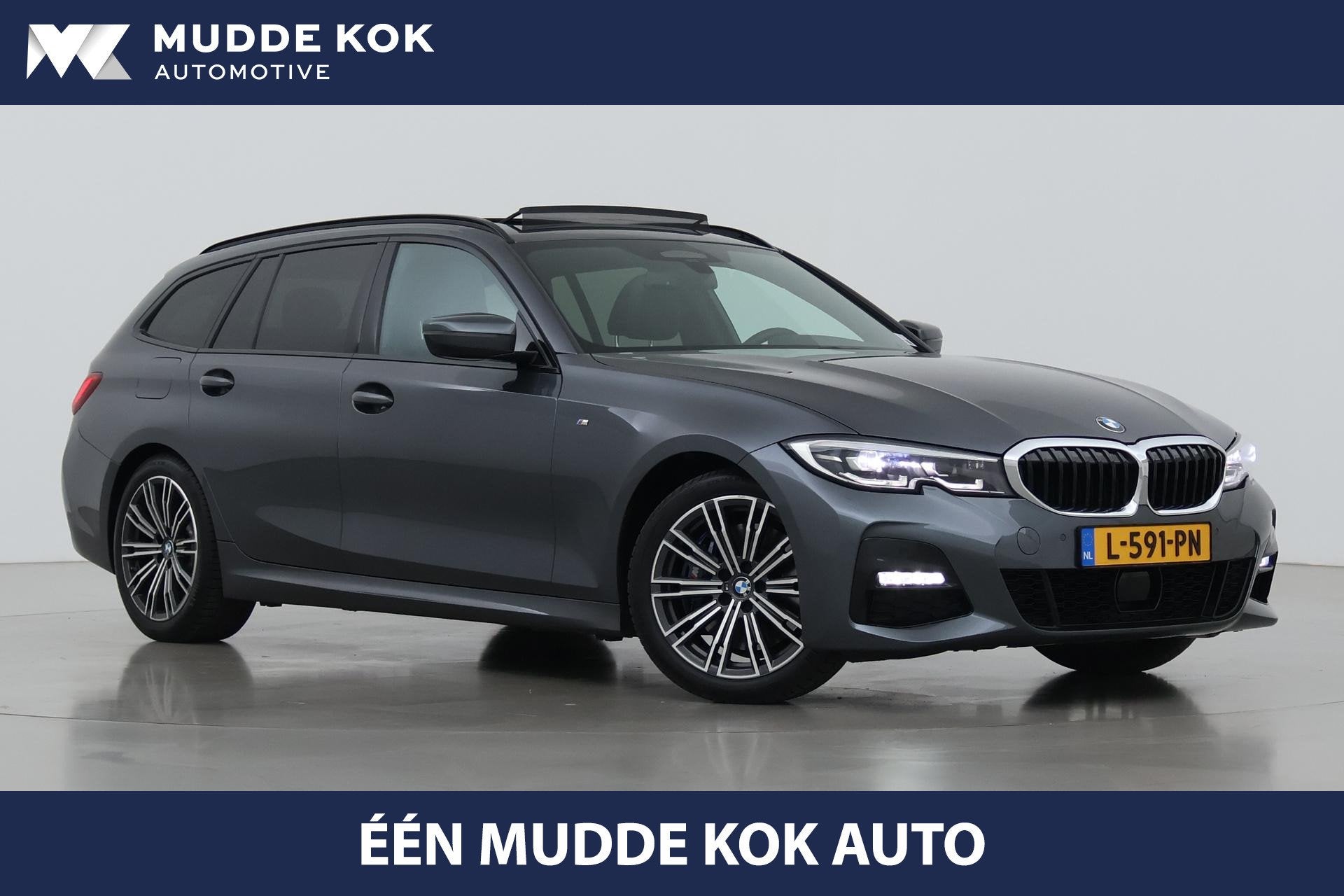 BMW 3-serie Touring 330i High Executive | M-Sport | Panorama, Auto's, Automaat, 1998 cc, Achterwielaandrijving, Gebruikt