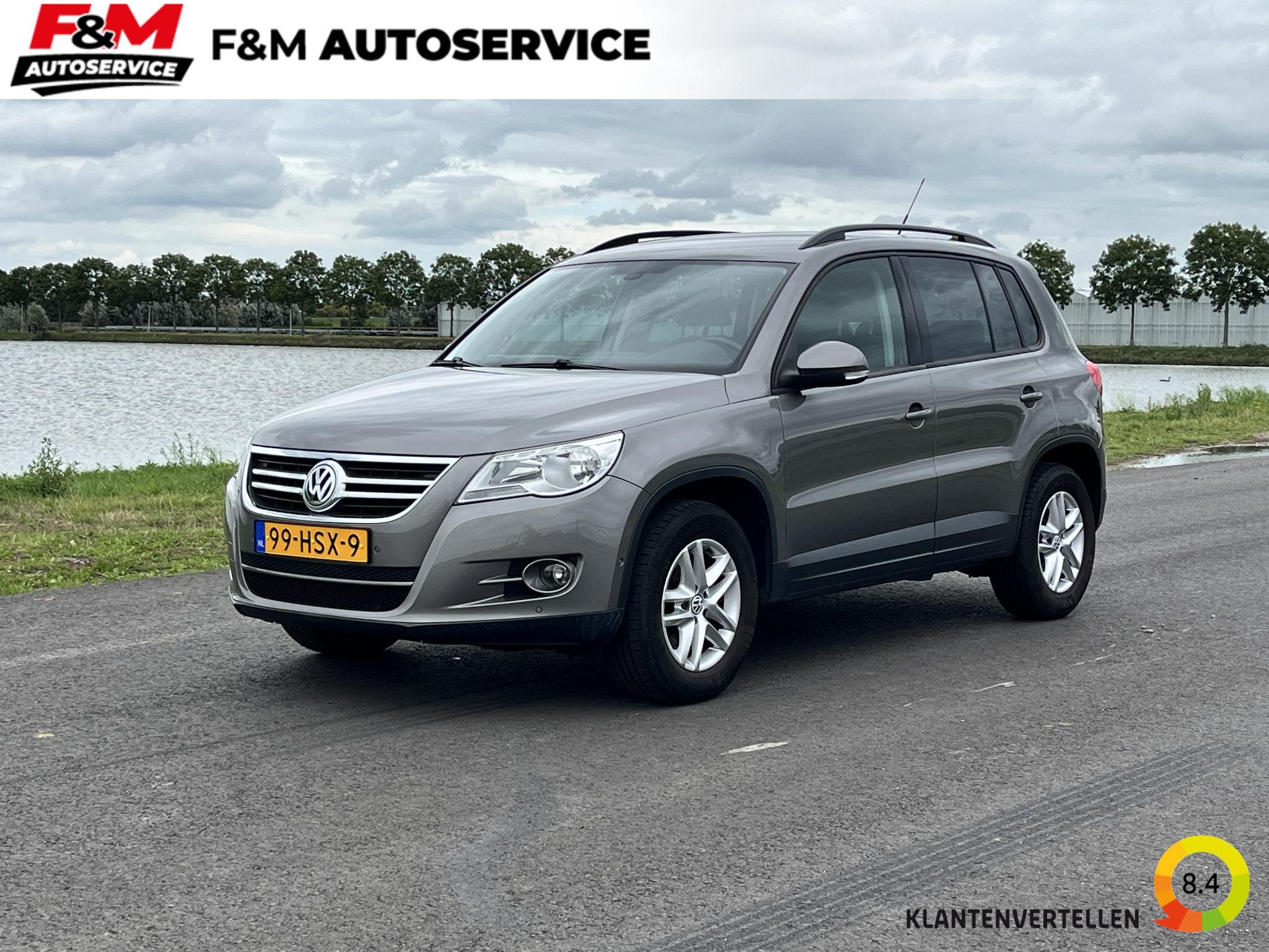 Volkswagen Tiguan 2.0 TSI Comfort&Design 4Motion Clima, crui, Auto's, Stof, Gebruikt, 4 cilinders, 1984 cc