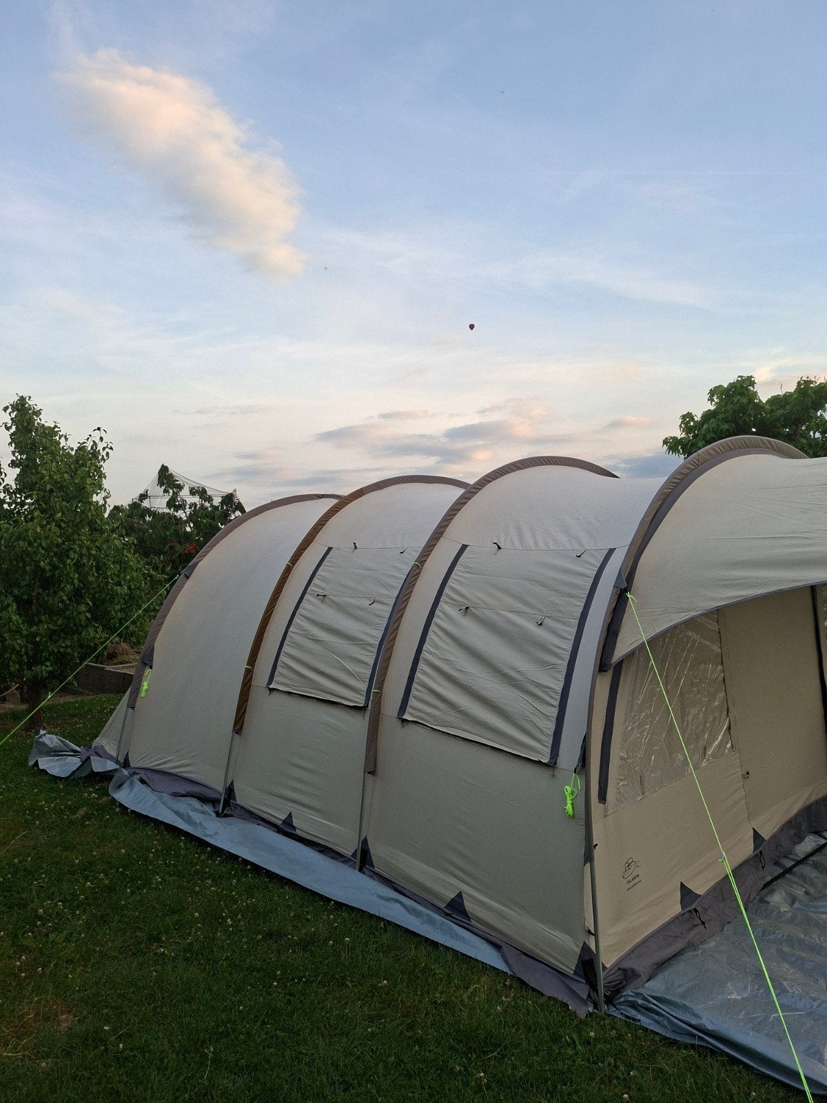 Tunneltent Bardani Villanova Prestige 6-persoons, Ophalen, Gebruikt, Tot en met 6