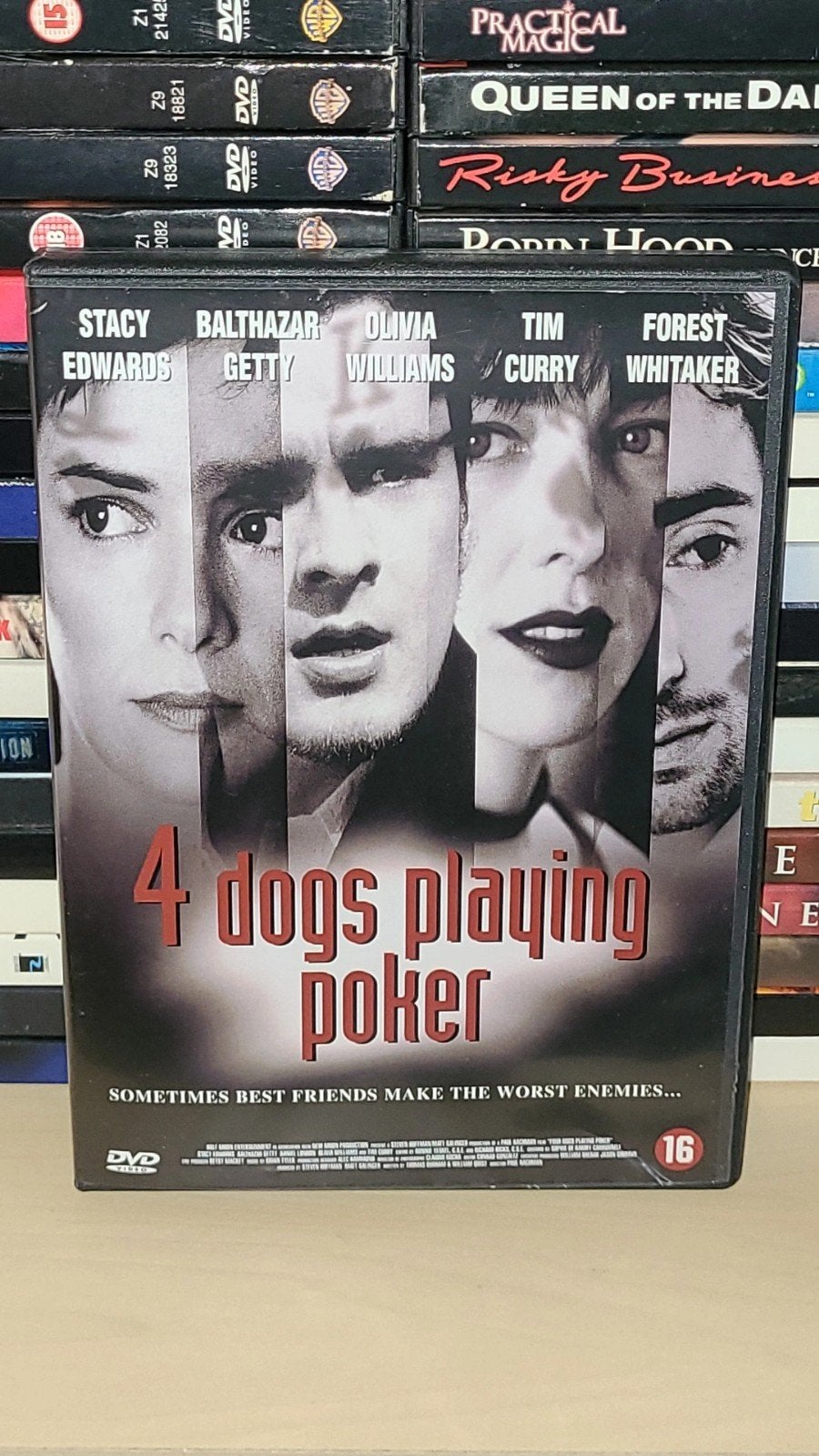 4 Dogs Playing Poker (2000), Maffia en Misdaad, Engels, Vanaf 16 jaar, Verzenden