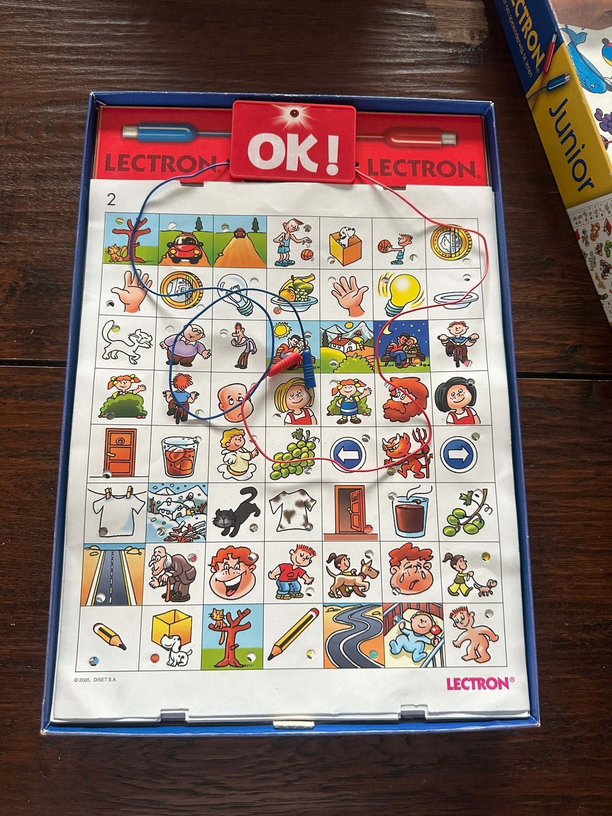 Lectron kinderspel - Leerzaam en leuk!, Ophalen, Gebruikt, Elektronica