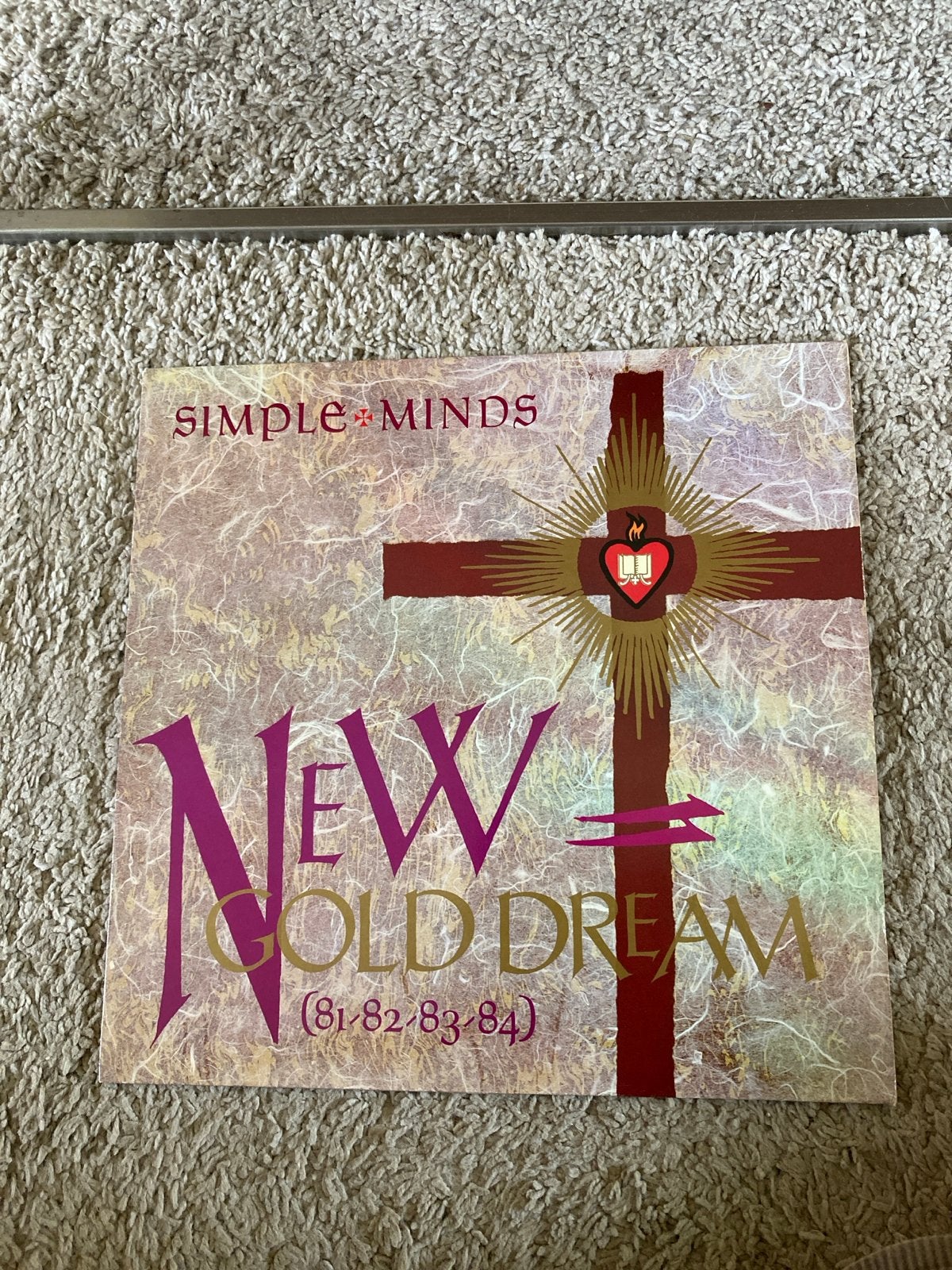 Simple Minds - New Gold Dream (81,82,83,84) LP, LP, Pop, Zo goed als nieuw, 12 inch